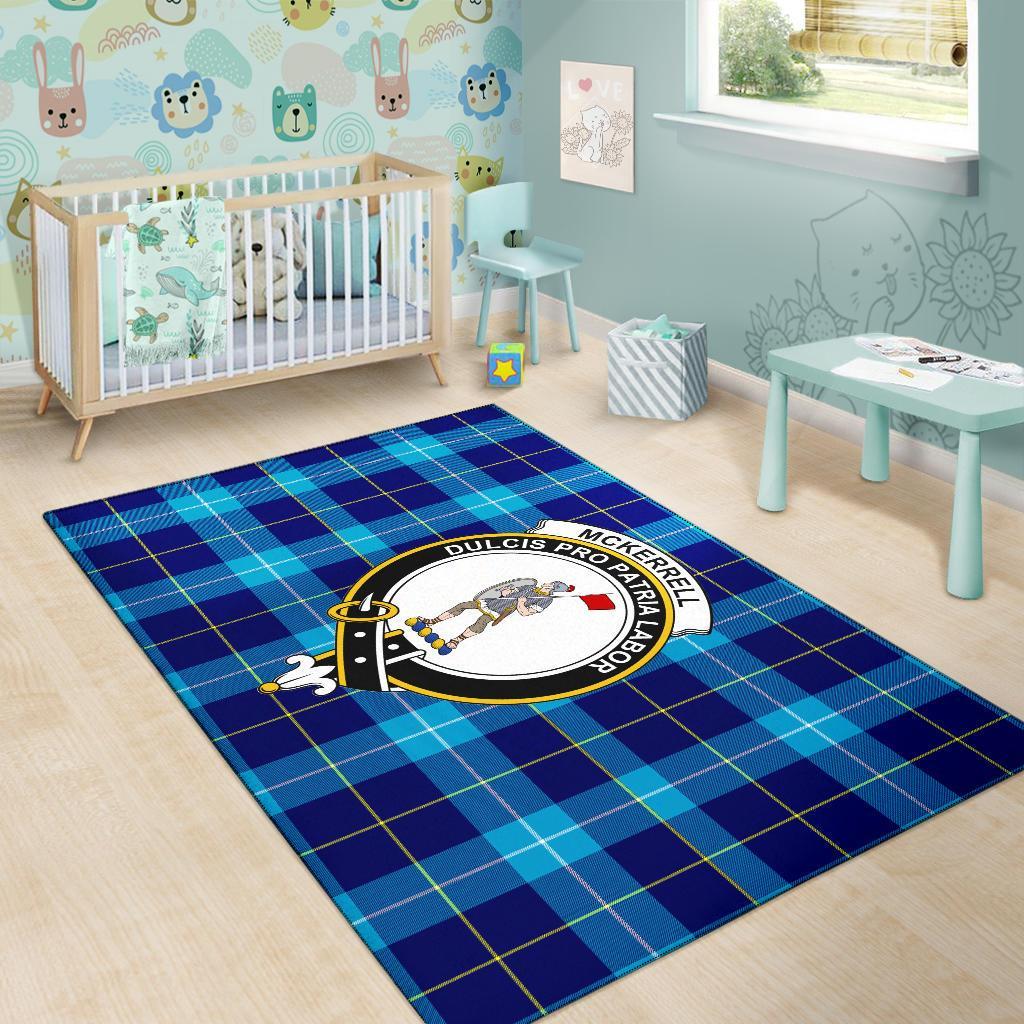 Mckerrell Tartan Crest Area Rug