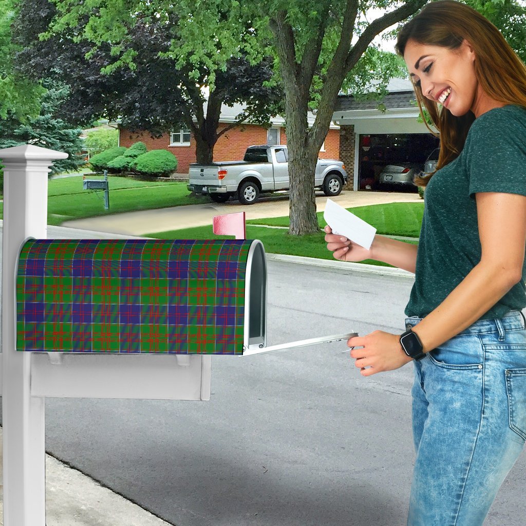 Stewart Of Appin Hunting Modern Tartan Mailbox