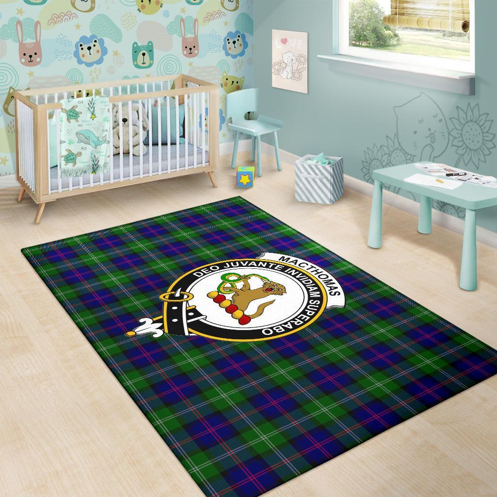 MacThomas Tartan Crest Area Rug