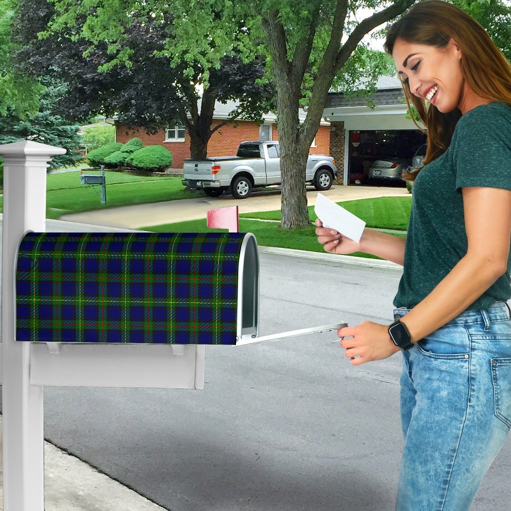 MacEwen Modern Tartan Mailbox