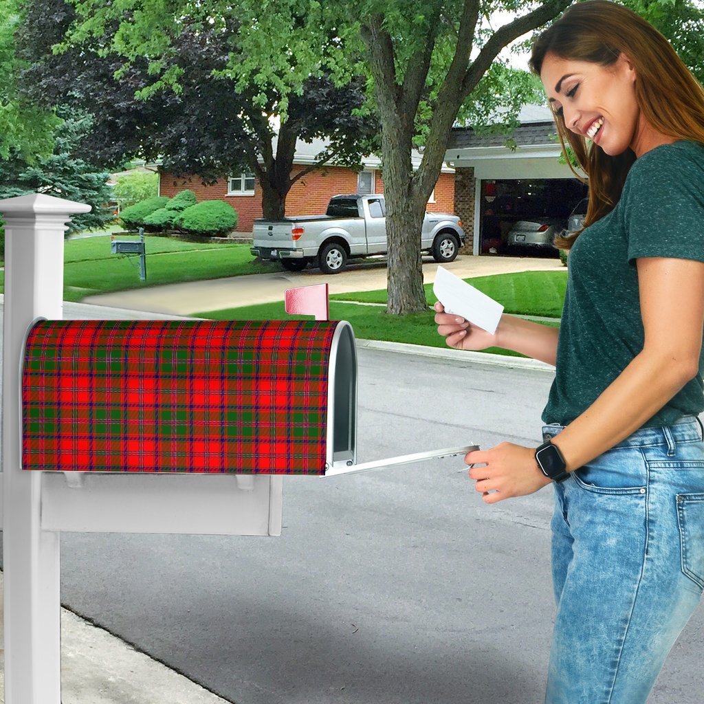 Stewart Of Appin Modern Tartan Mailbox