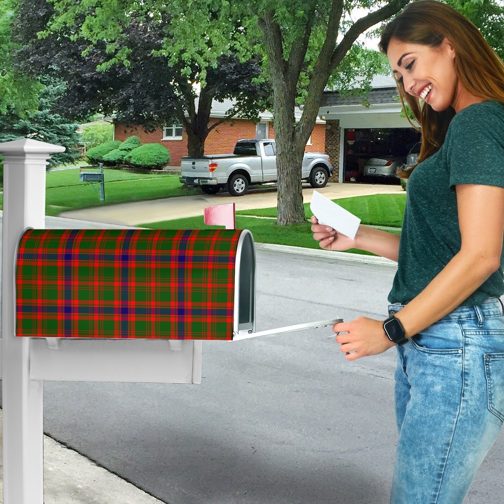 Nithsdale District Tartan Mailbox