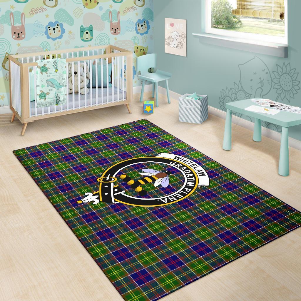 Whitelaw Tartan Crest Area Rug