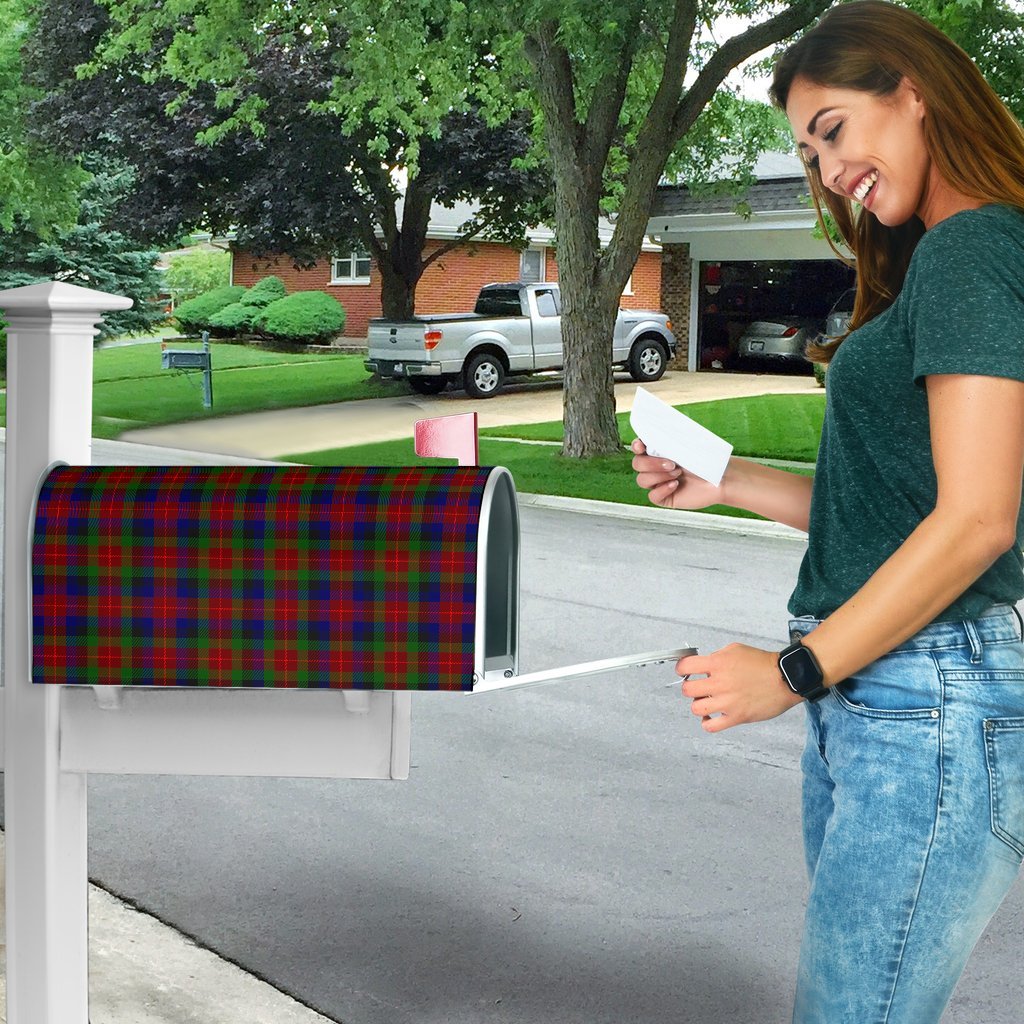 Tennant Tartan Mailbox