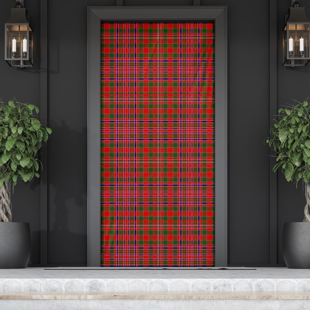 MacAlister Modern Tartan Door Socks