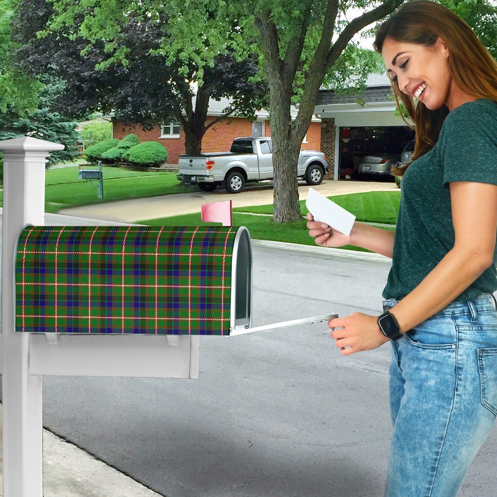 Reid Green Tartan Mailbox