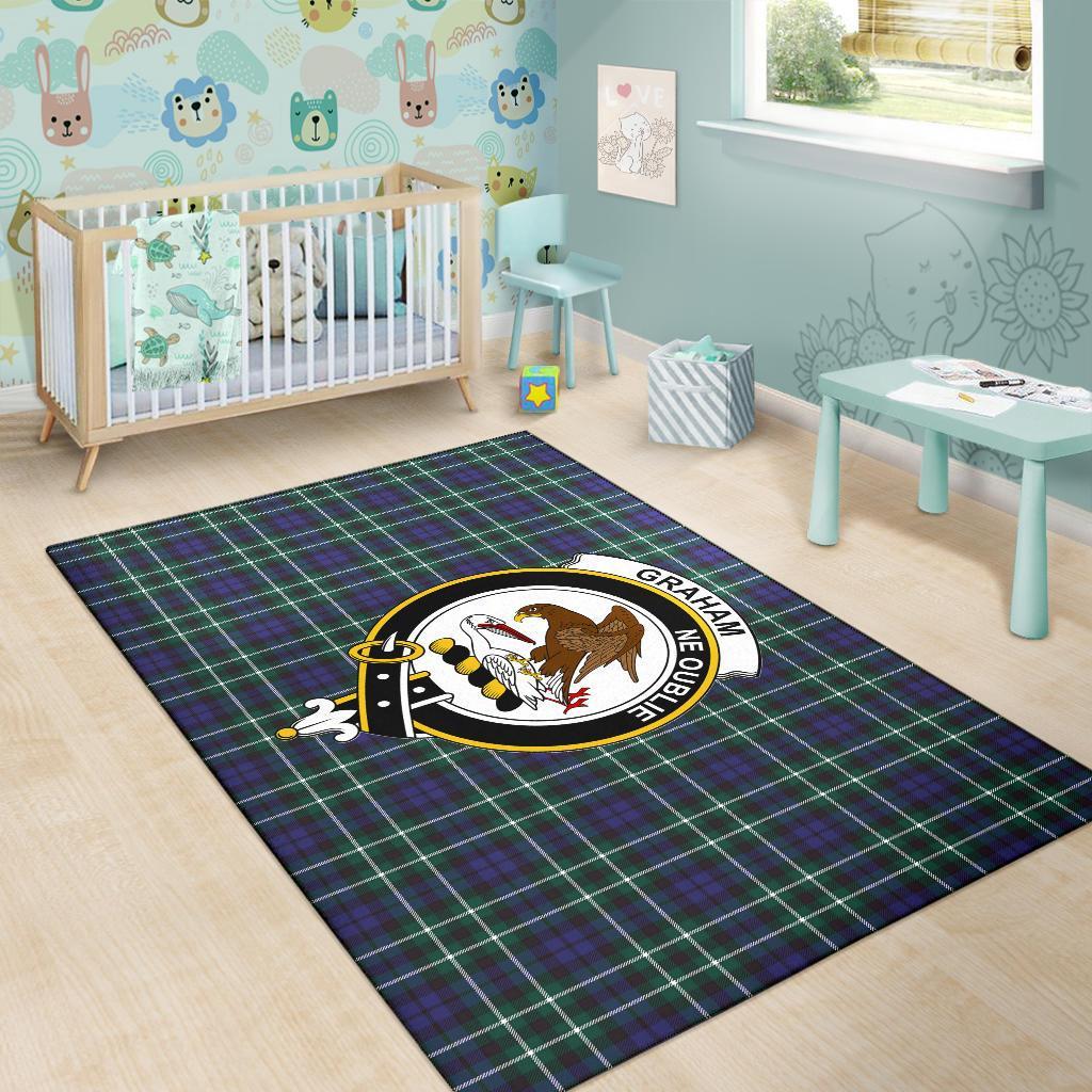 Graham Tartan Crest Area Rug