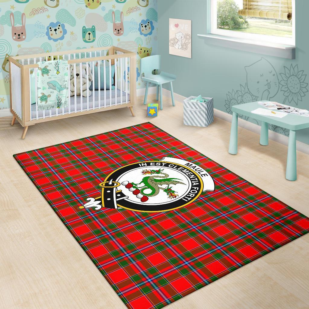 Maule Tartan Crest Area Rug