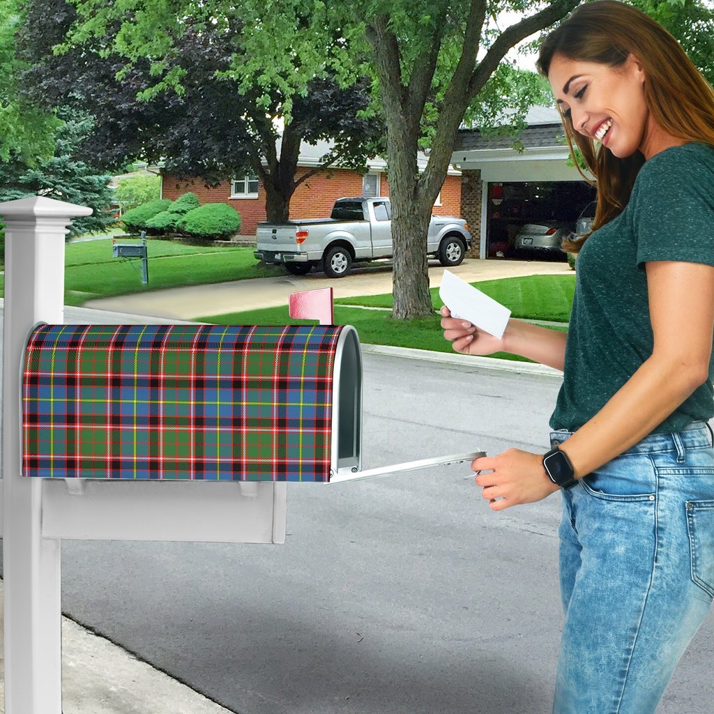 Stirling & Bannockburn District Tartan Mailbox