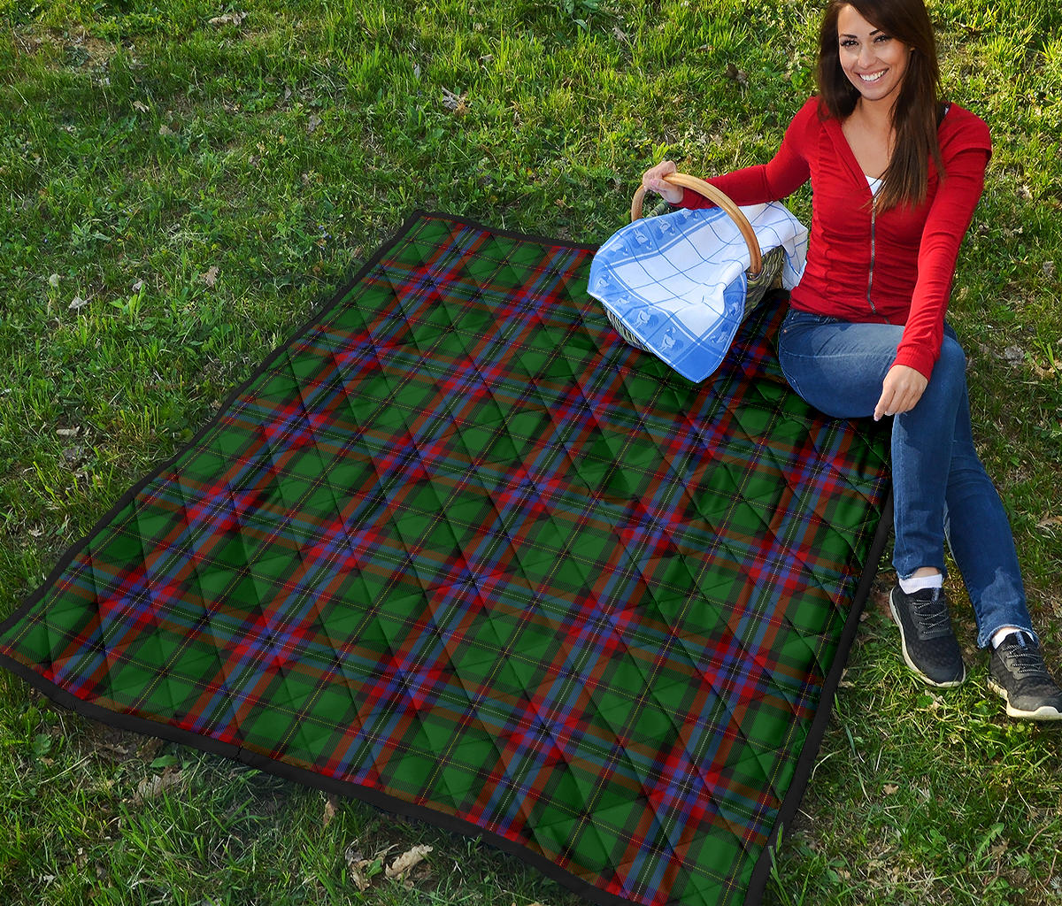 McKechnie Tartan Quilt - SP