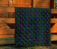 Davidson Modern Tartan Quilt