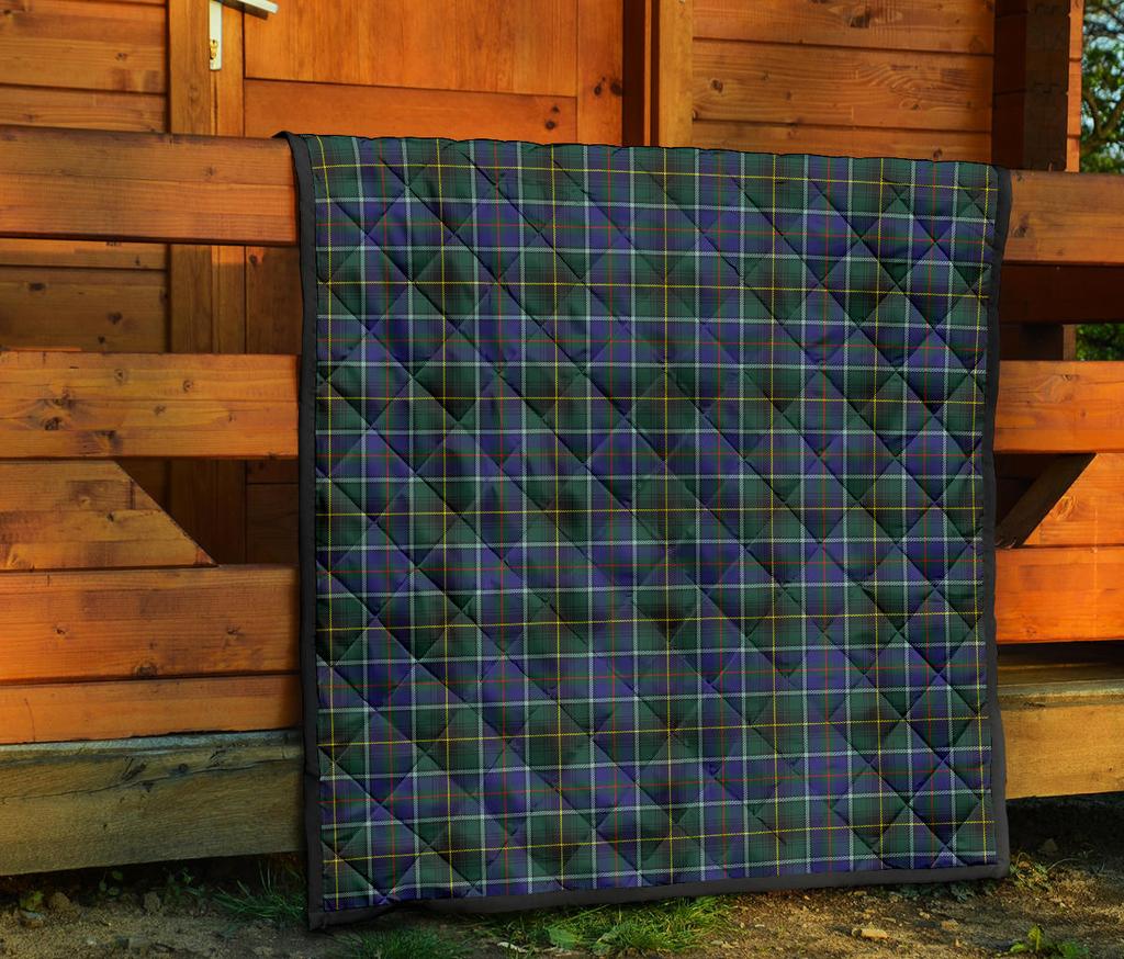 MacInnes Modern Tartan Quilt