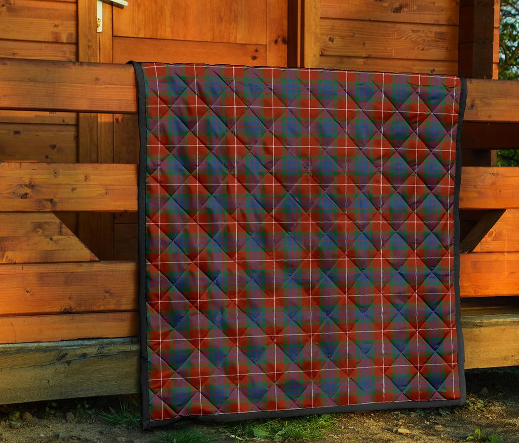 Fraser Ancient Tartan Quilt