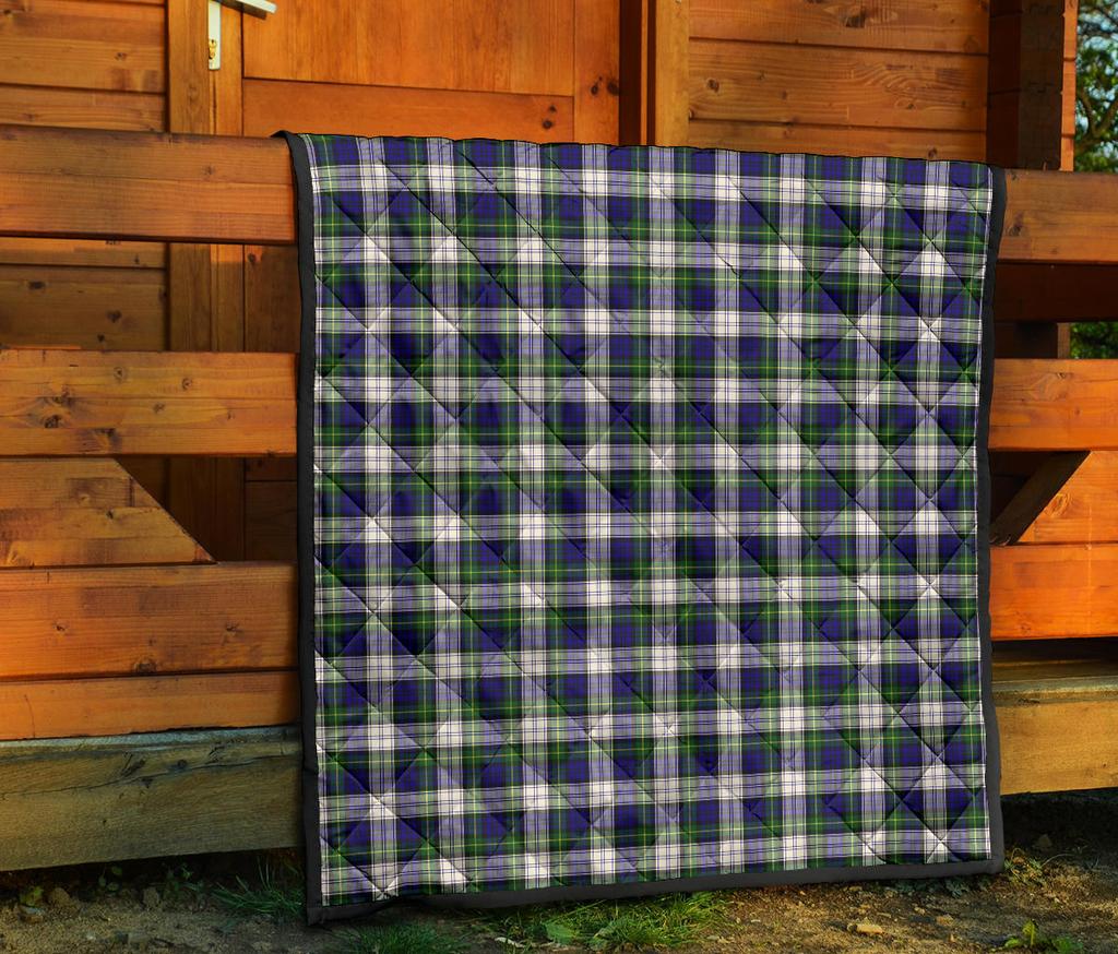 Gordon Dress Modern Tartan Quilt