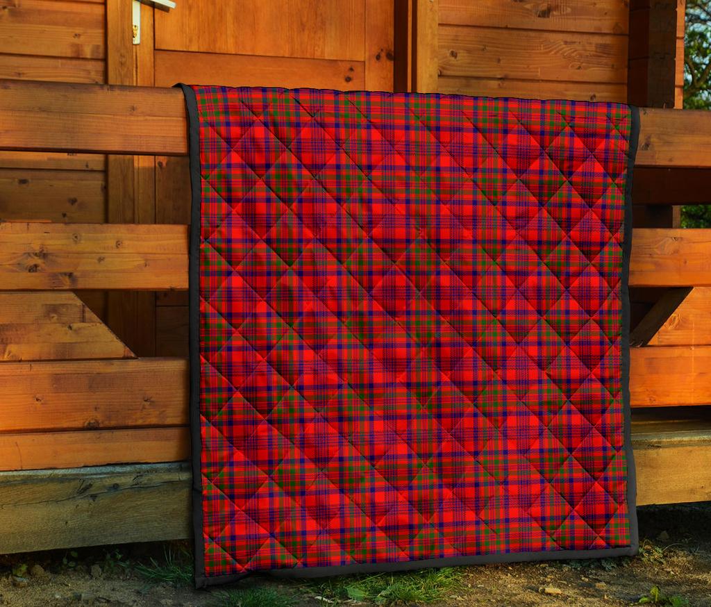 Murray of Tulloch Modern Tartan Quilt