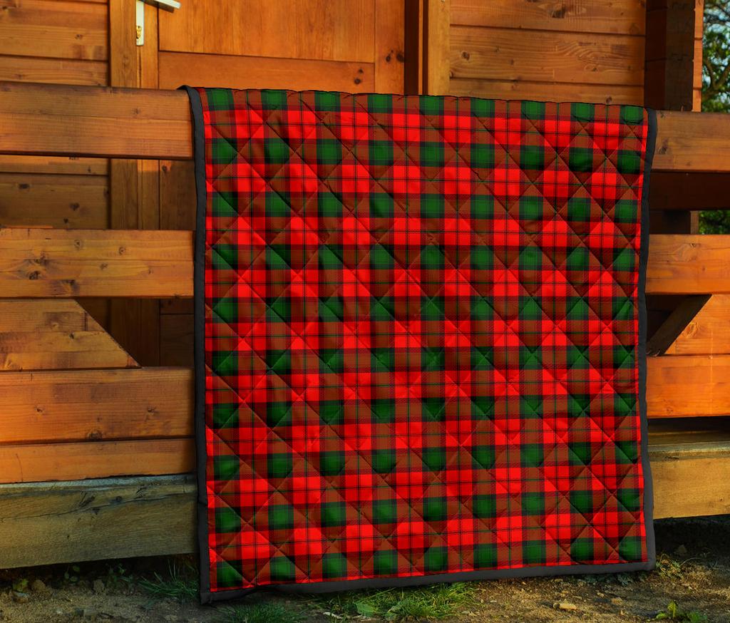 Kerr Modern Tartan Quilt