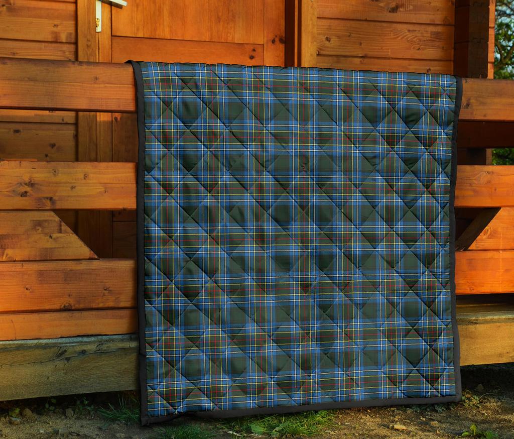 Cockburn Modern Tartan Quilt