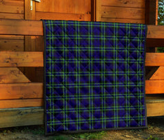 Arbuthnot Modern Tartan Quilt