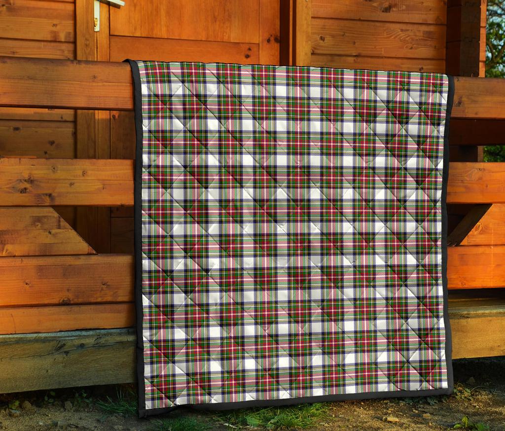 Stewart Dress Modern Tartan Quilt