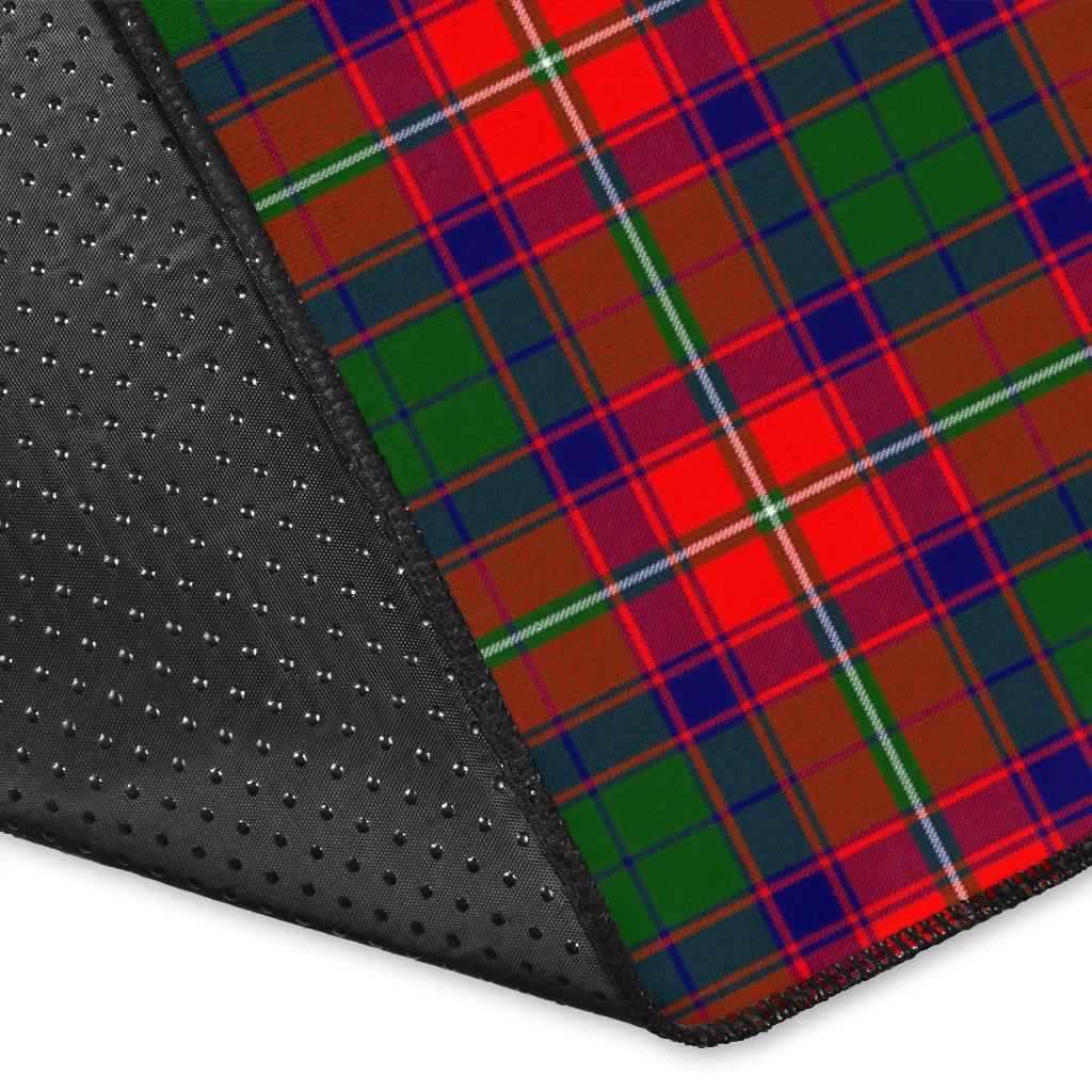 Riddell Tartan Crest Area Rug