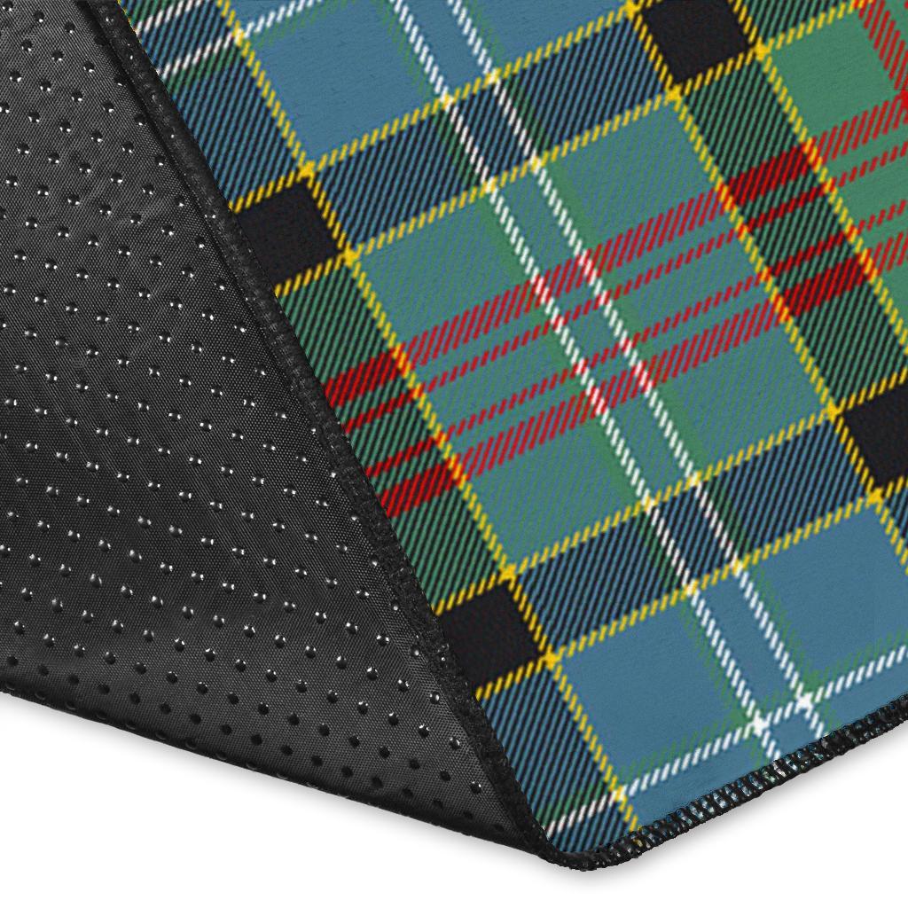 Walkinshaw Tartan Crest Area Rug