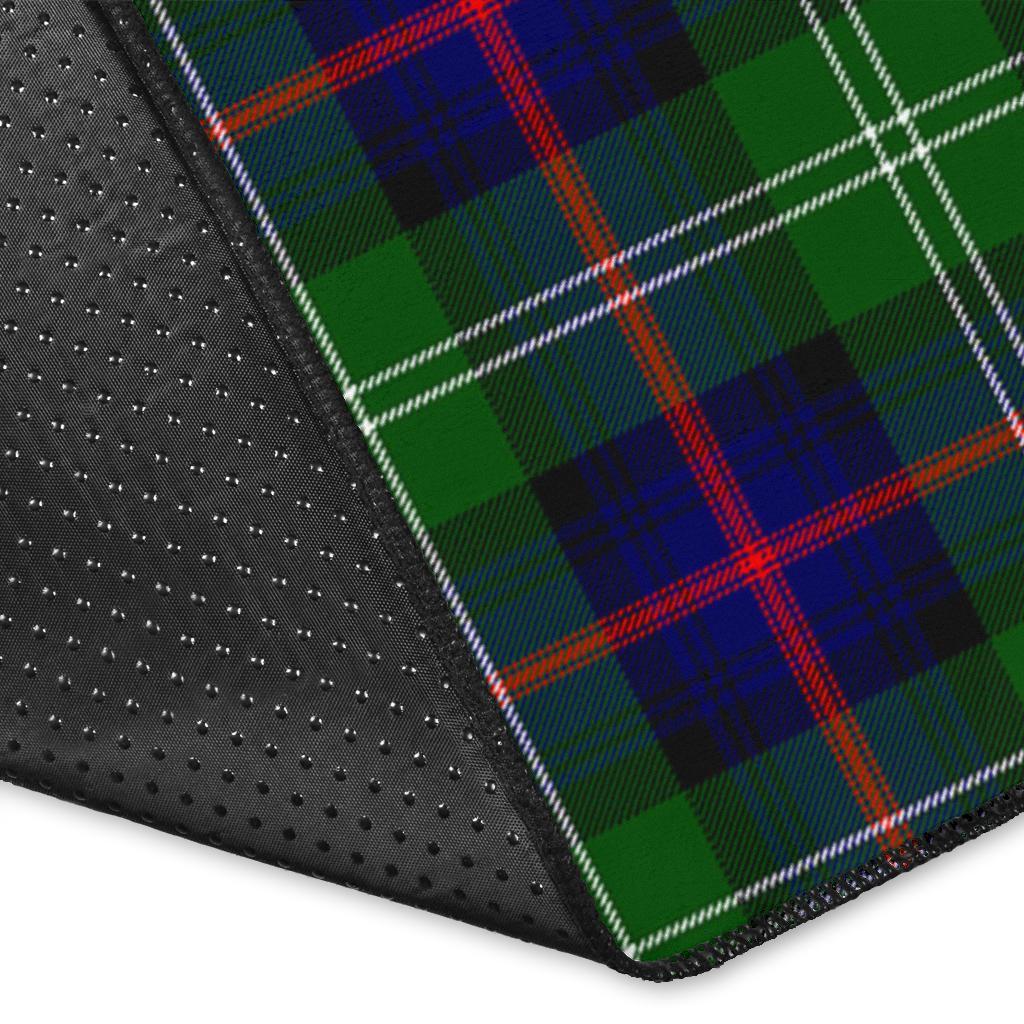 Sutherland Tartan Crest Area Rug