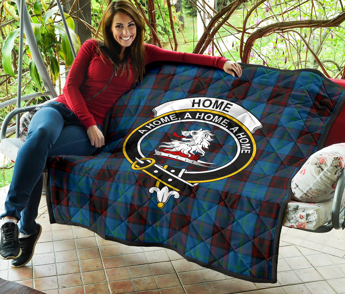 Home Clans Originaux Tartan Crest Quilt - SP