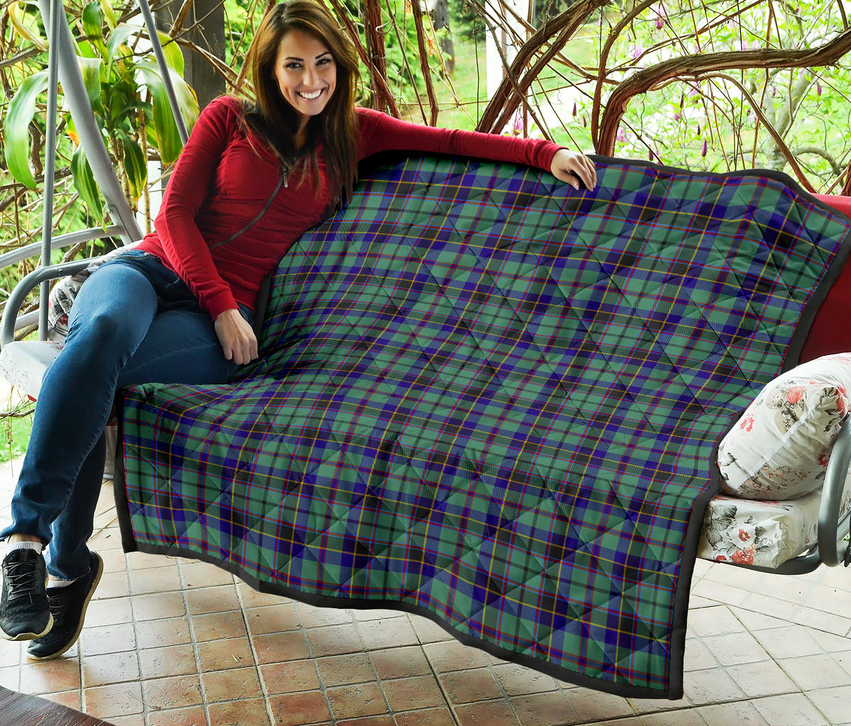 Stevenson Family Modern Tartan Quilt - SP