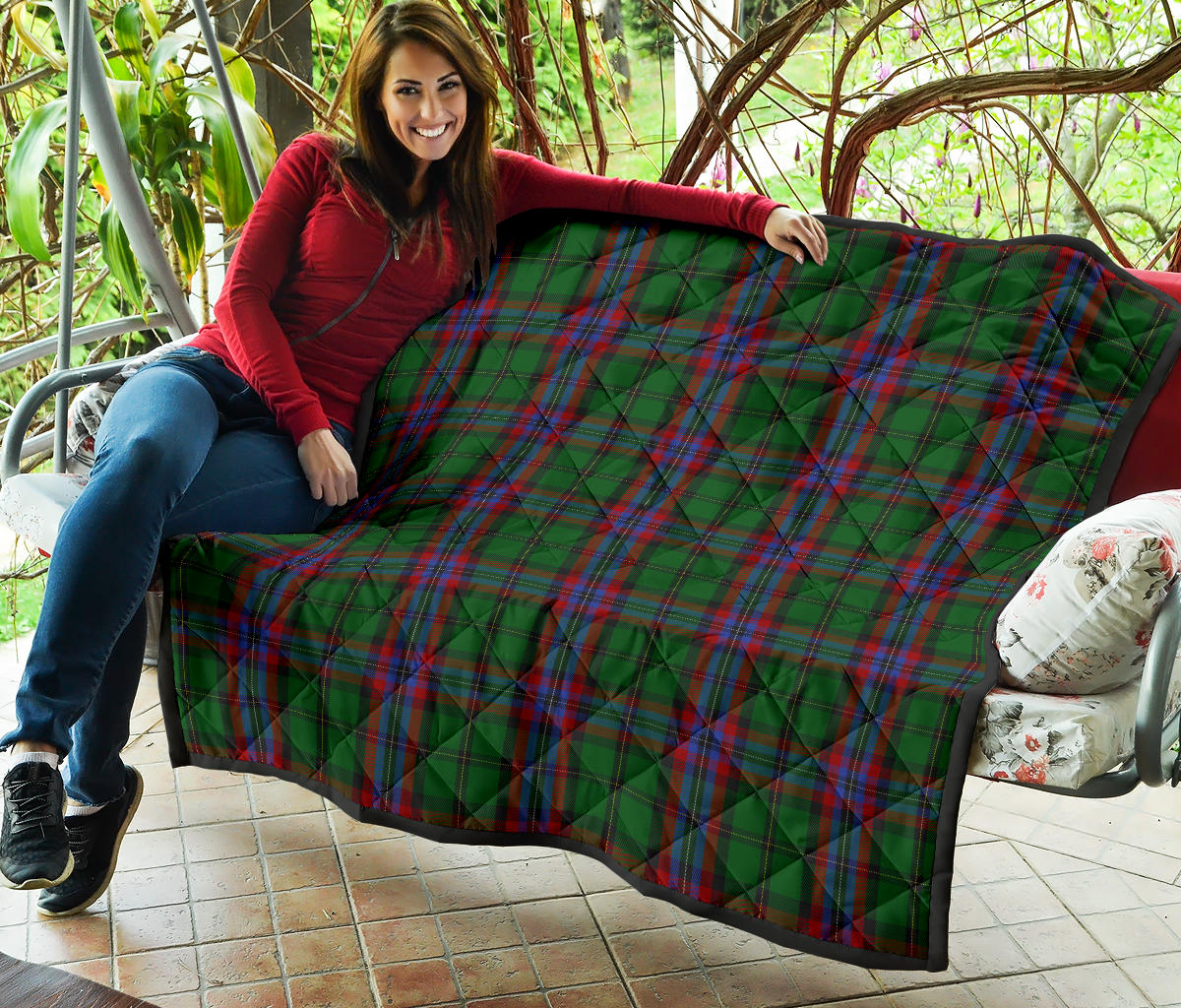 McKechnie Tartan Quilt - SP