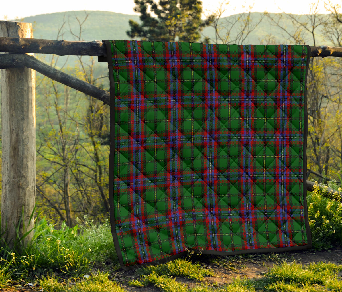 McKechnie Tartan Quilt - SP