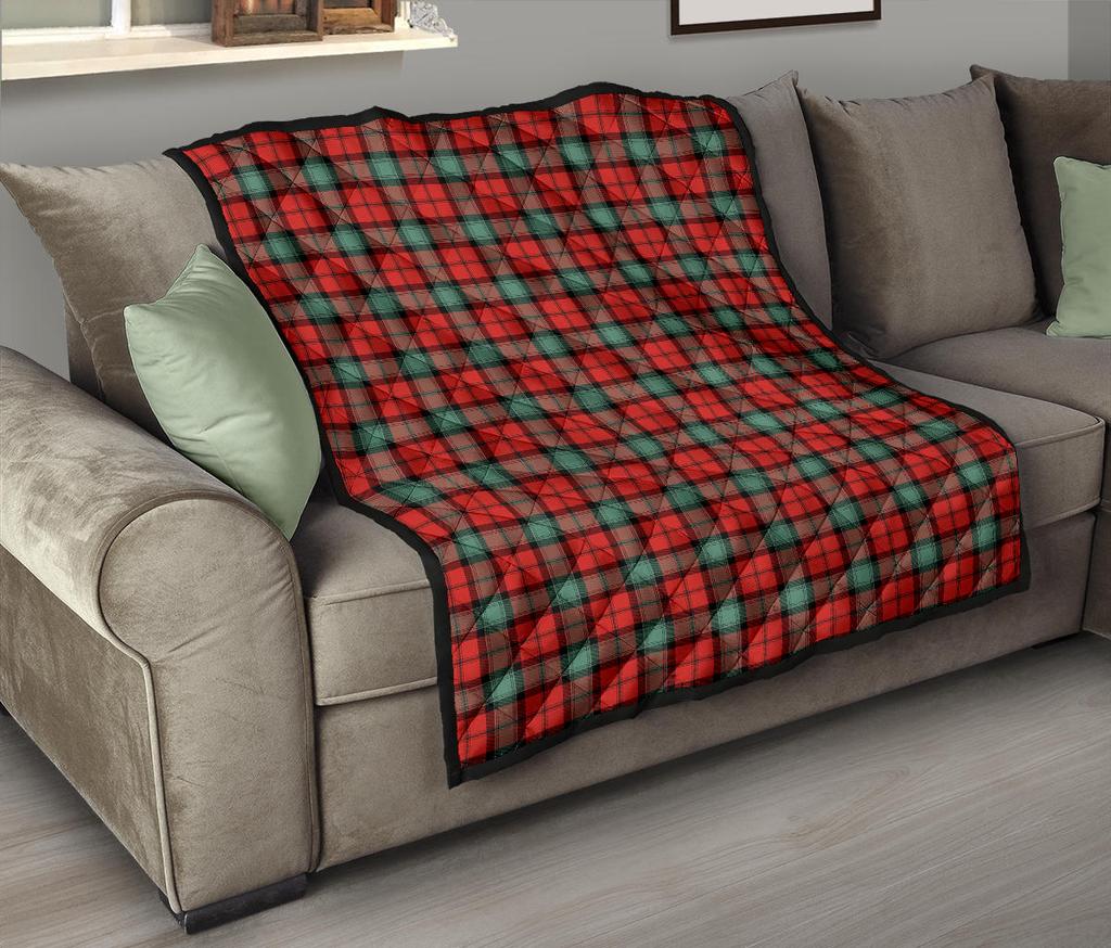 Kerr Ancient Tartan Quilt