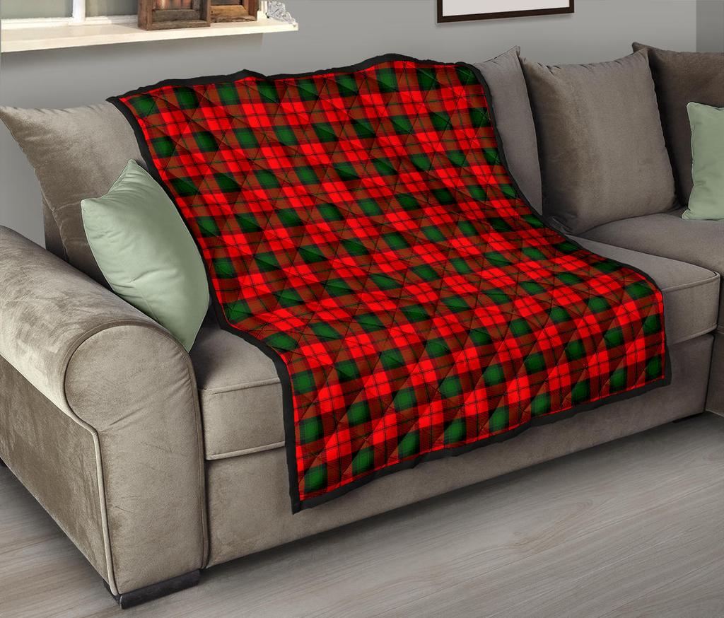 Kerr Modern Tartan Quilt