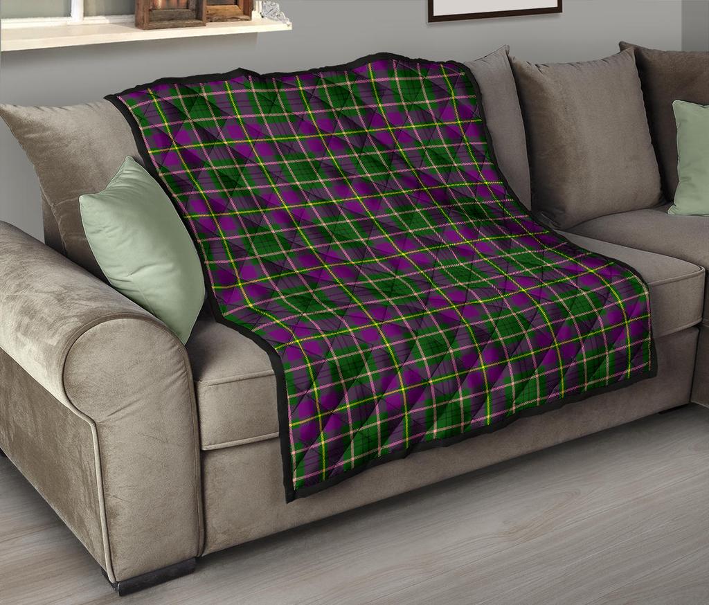 Taylor Family Tartan Quilt