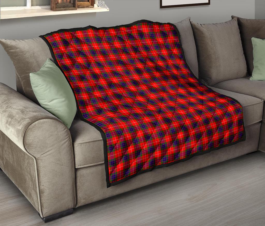 Fraser Modern Tartan Quilt