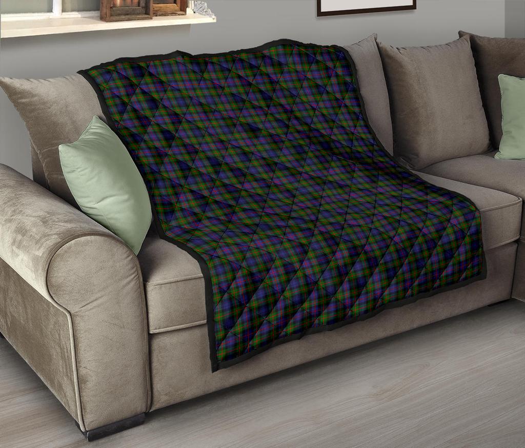 Murray of Atholl Modern Tartan Quilt