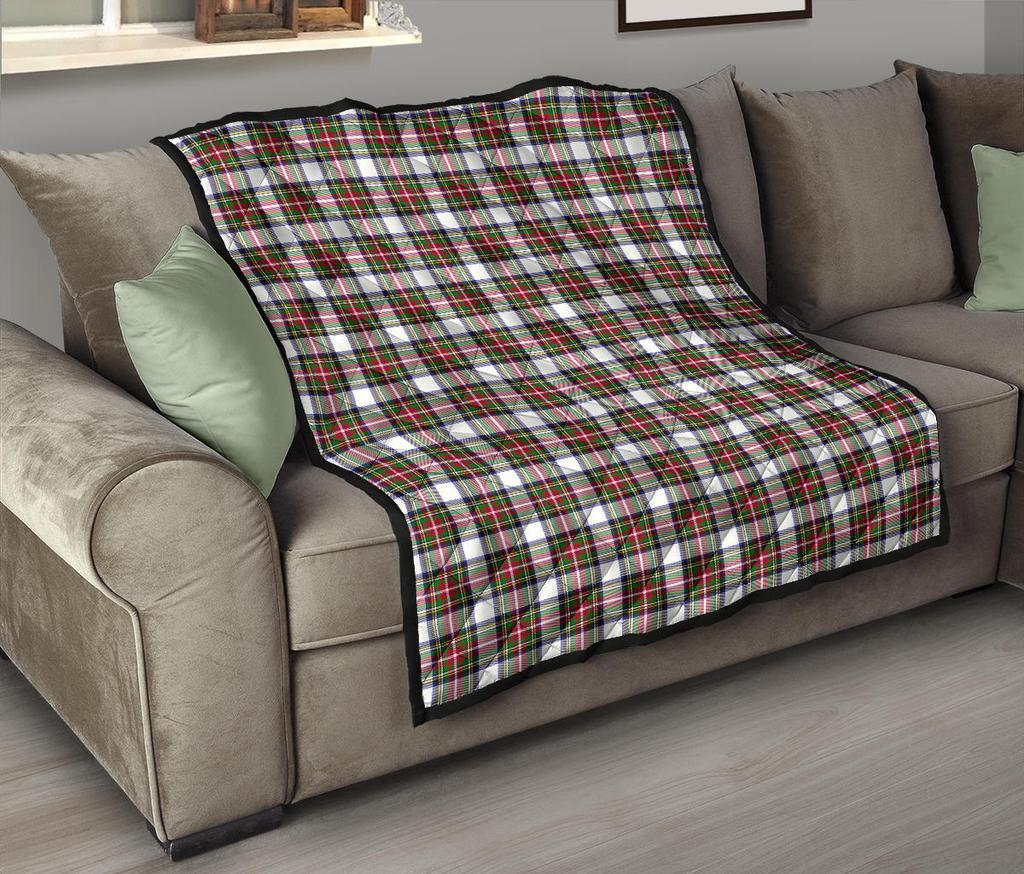 Stewart Dress Modern Tartan Quilt