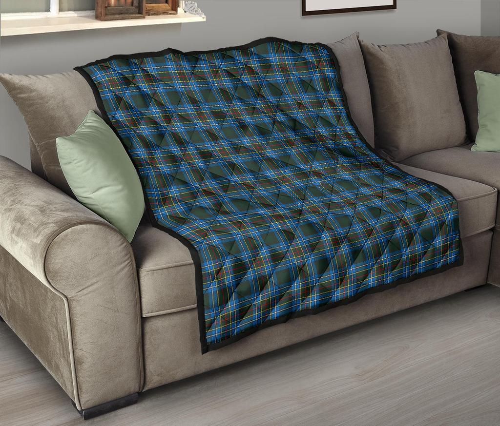 Cockburn Modern Tartan Quilt