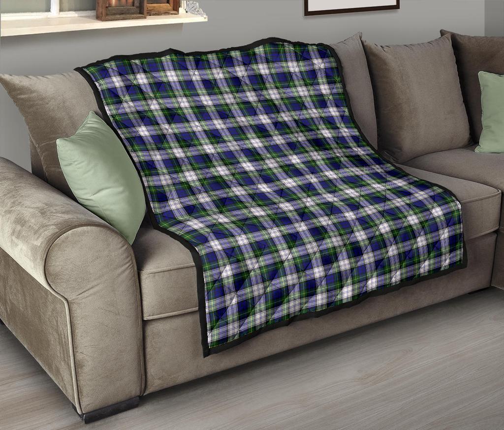 Gordon Dress Modern Tartan Quilt