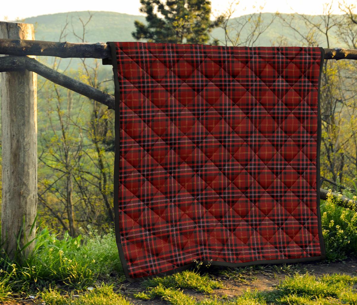 Brim - DeForest of Balvaird Castle Tartan Quilt