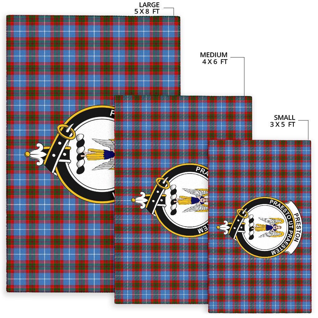 Preston Tartan Crest Area Rug