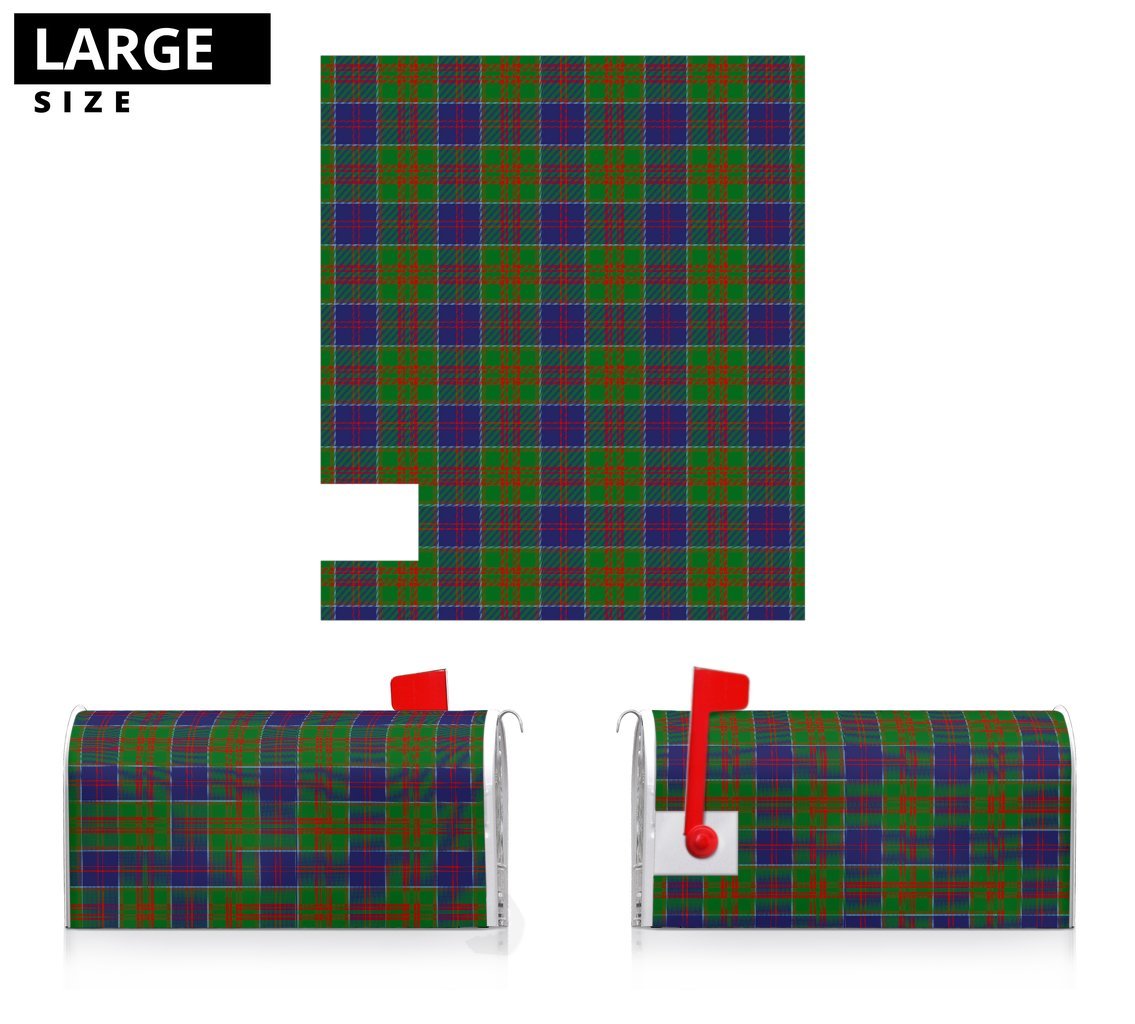 Stewart Of Appin Hunting Modern Tartan Mailbox