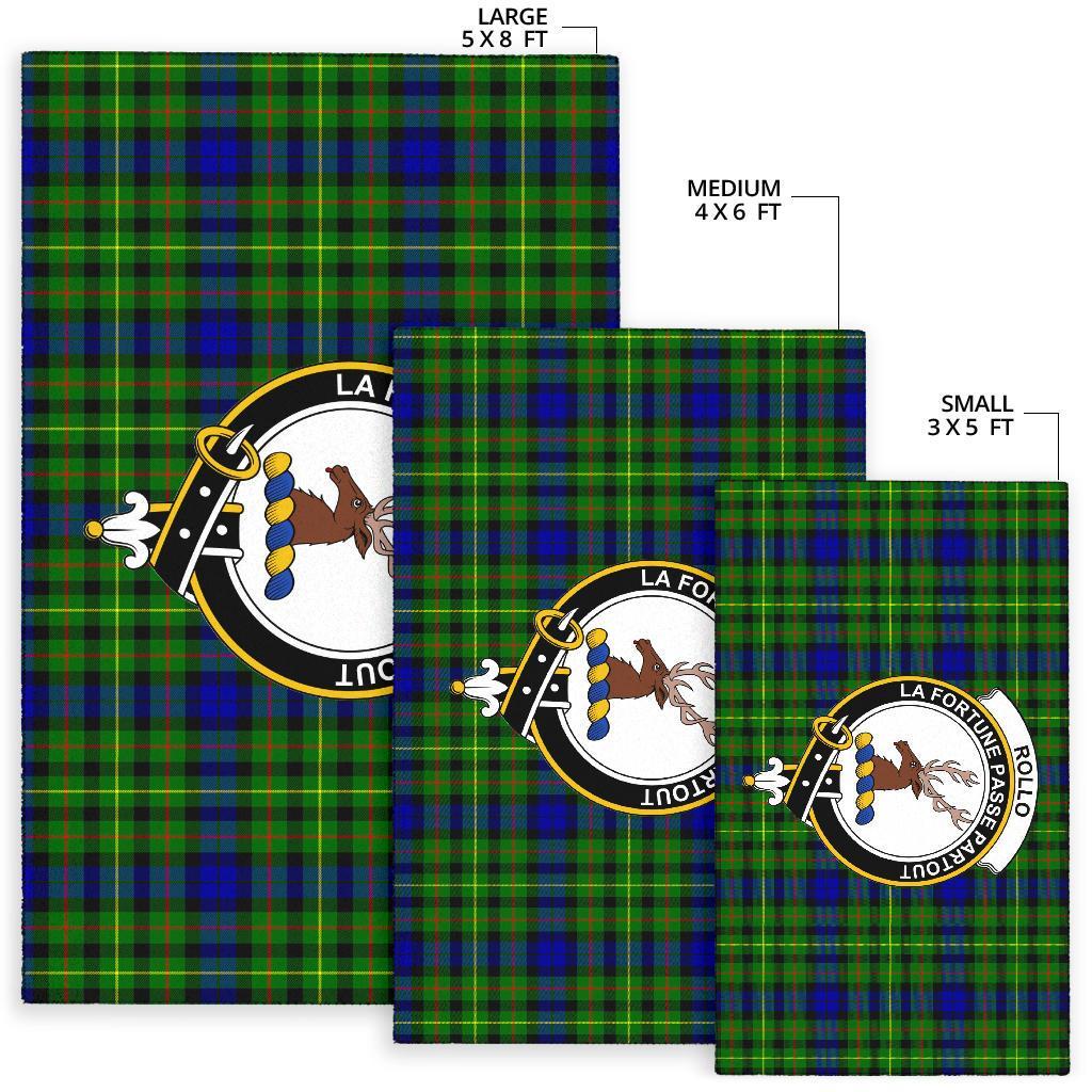 Rollo Tartan Crest Area Rug