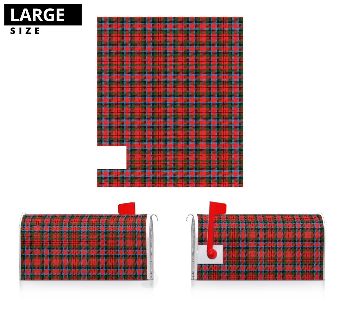 MacDuff Modern Tartan Mailbox