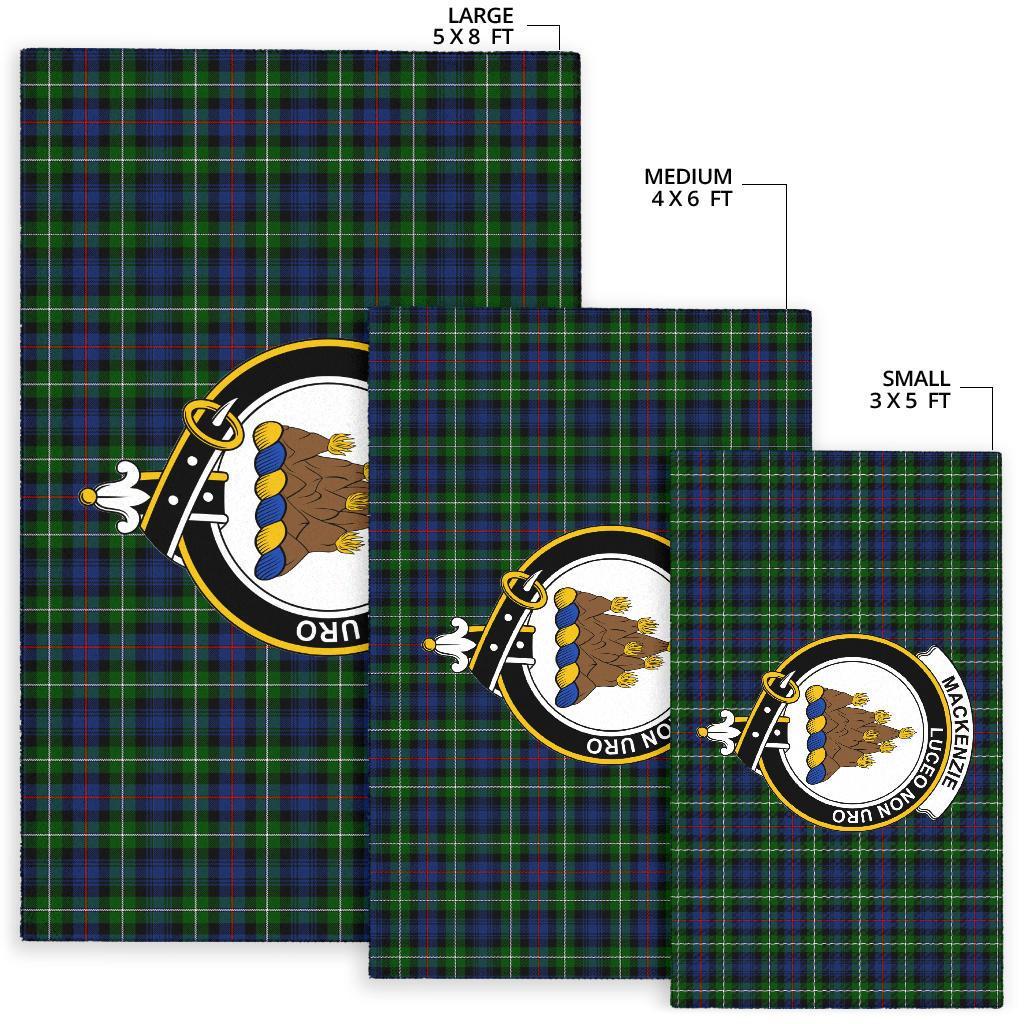 Mackenzie Tartan Crest Area Rug