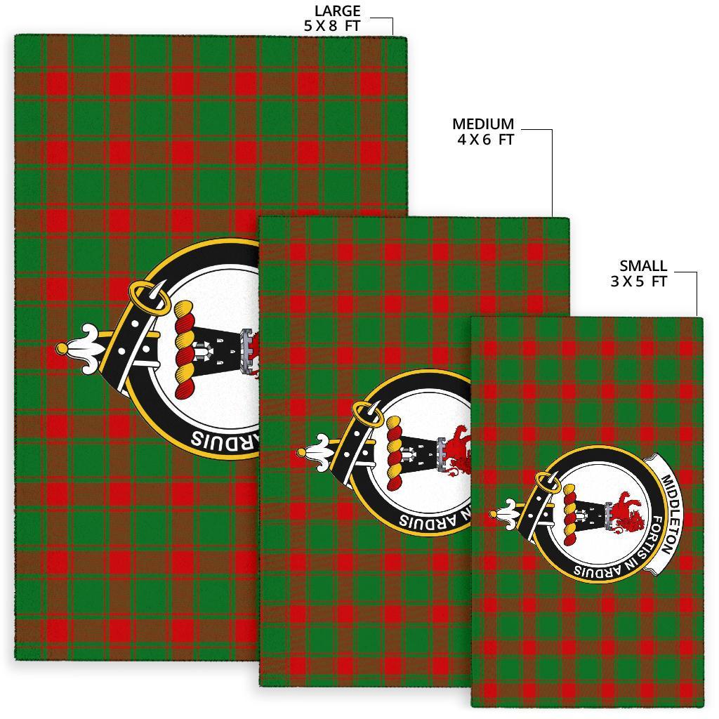 Middleton Tartan Crest Area Rug