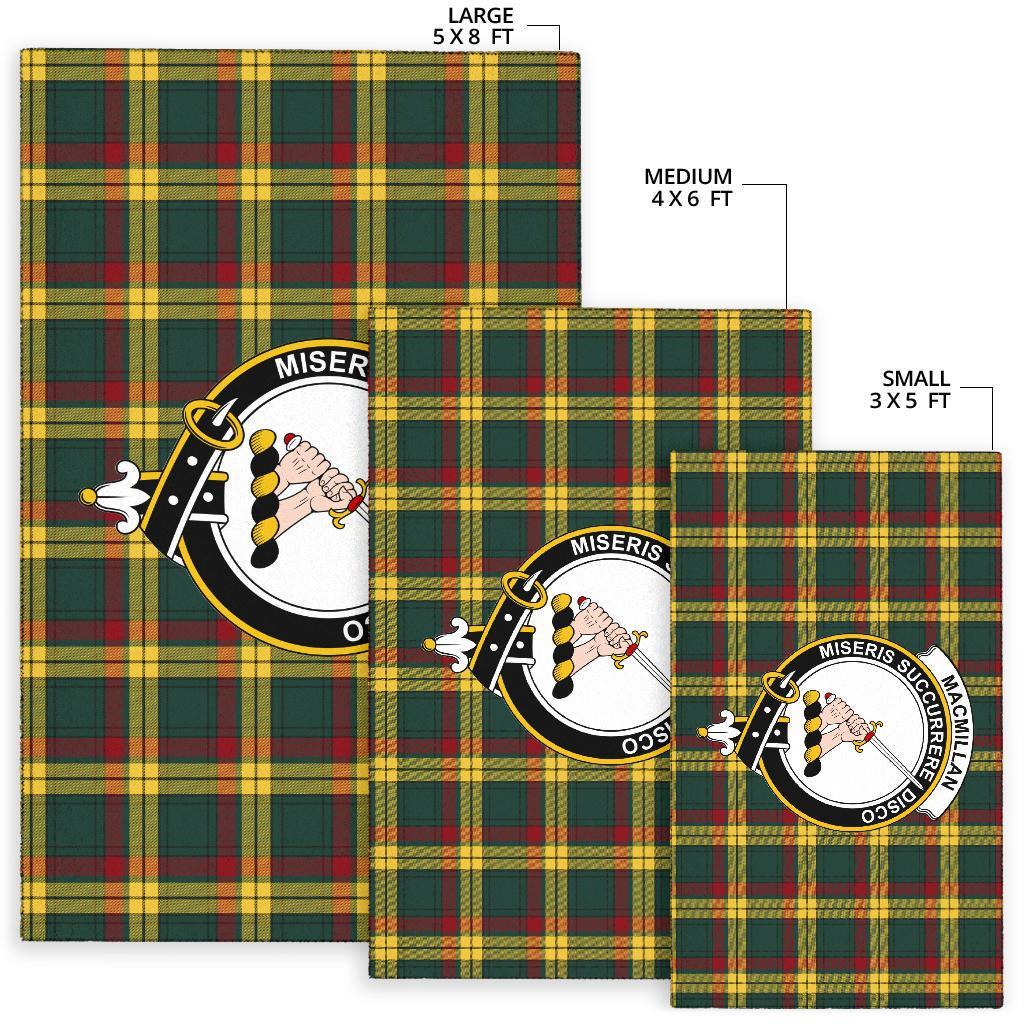 MacMillan Tartan Crest Area Rug