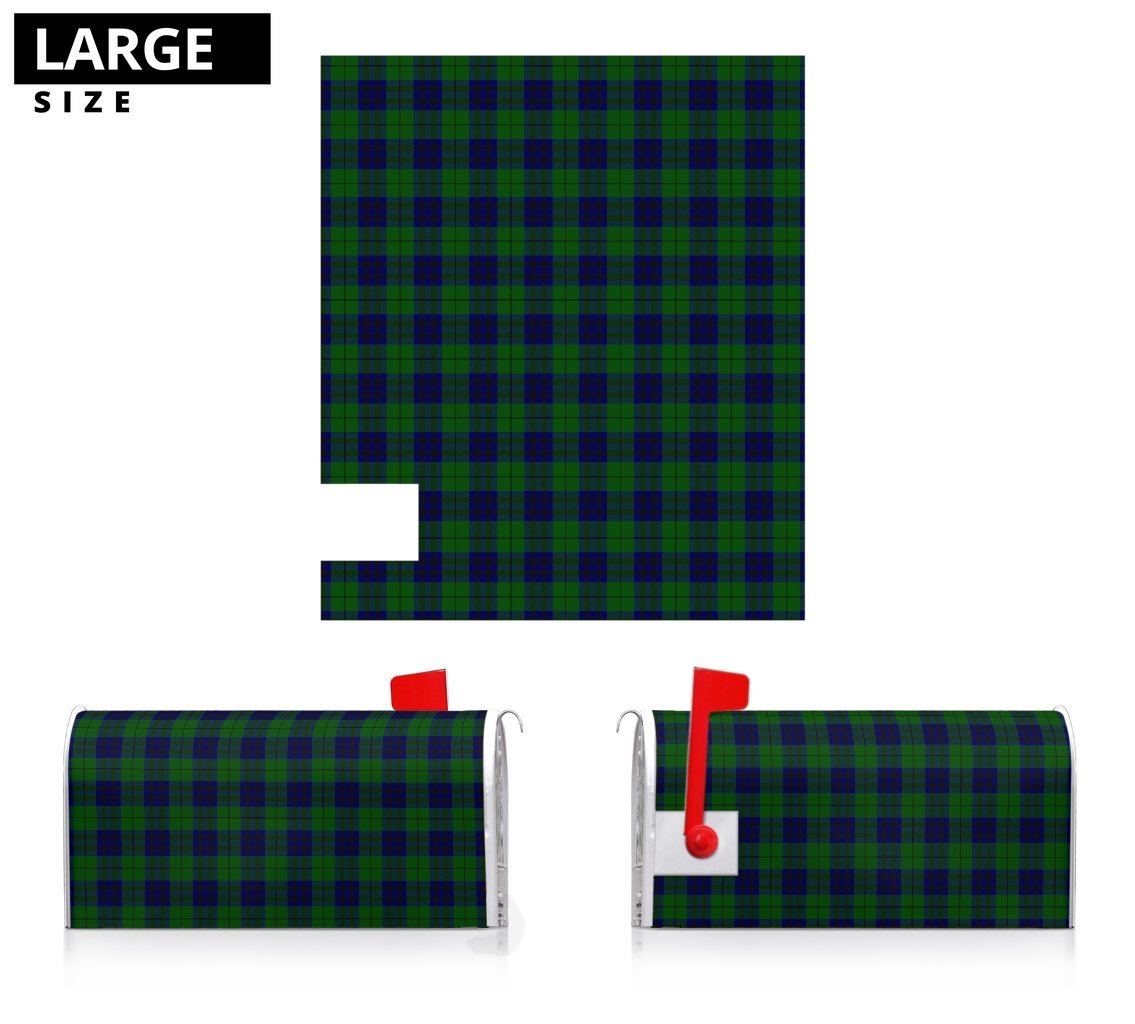 Keith Modern Tartan Crest Mailbox