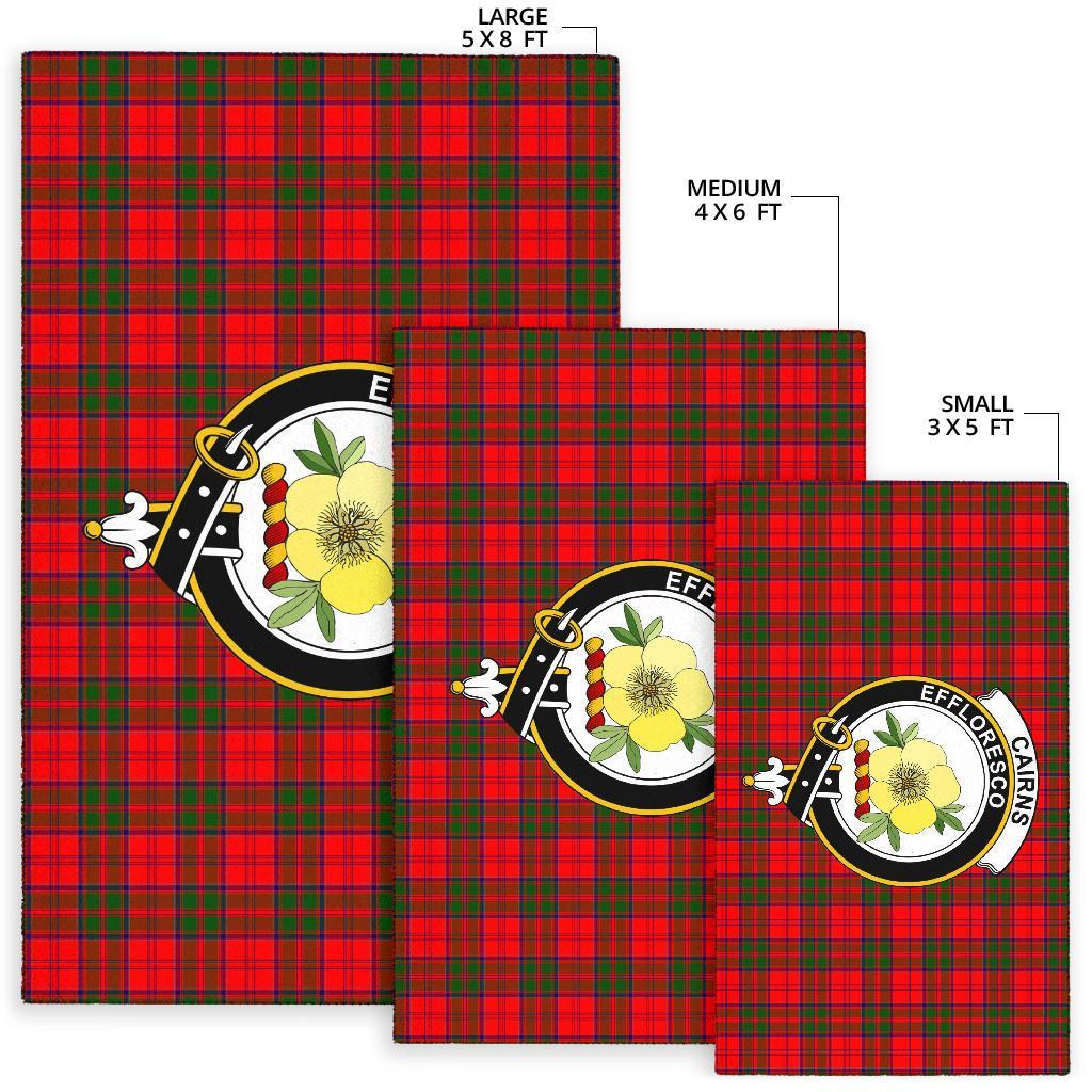 Cairns Tartan Crest Area Rug