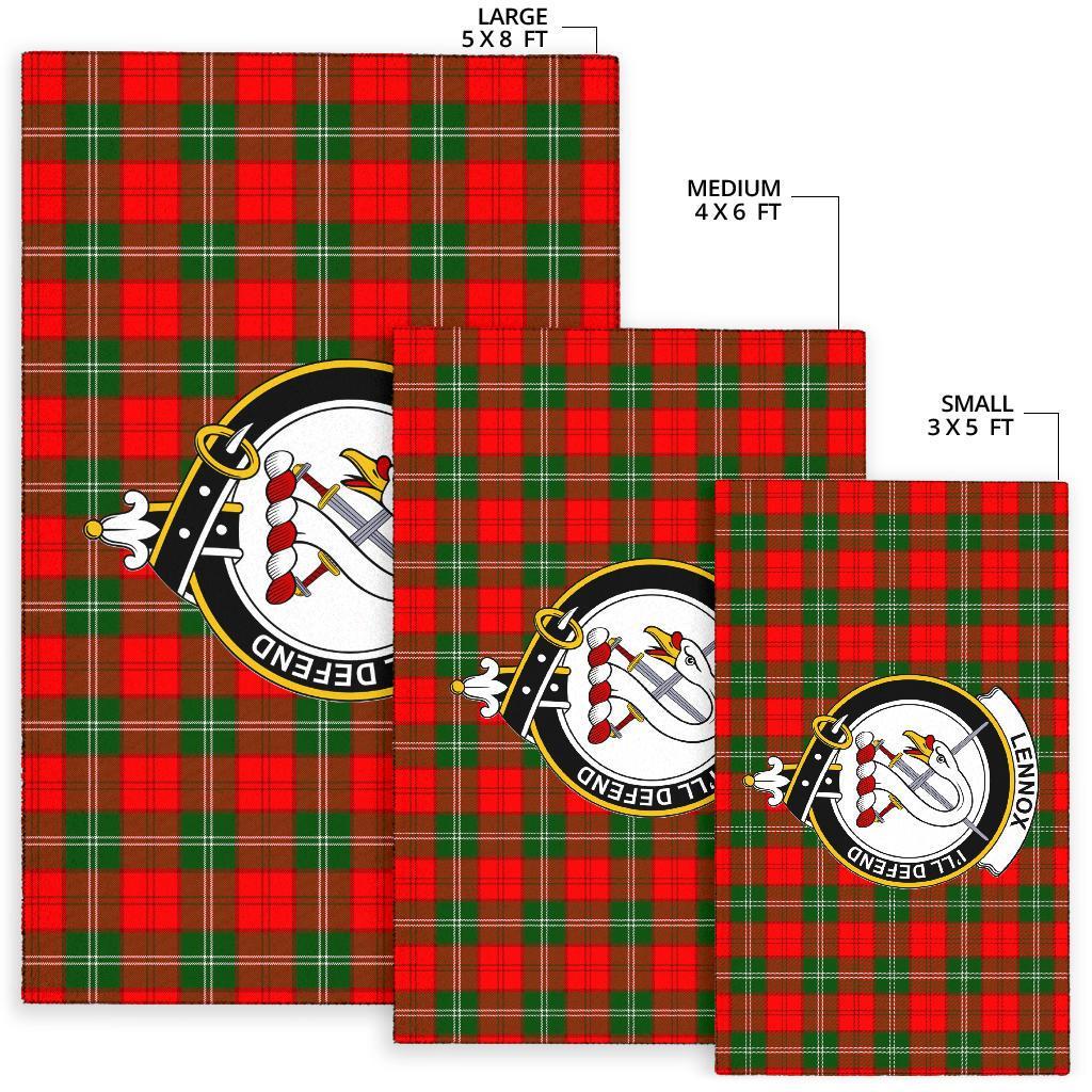 Lennox Tartan Crest Area Rug