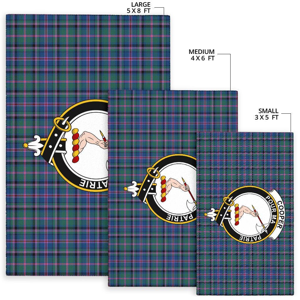 Cooper Tartan Crest Area Rug